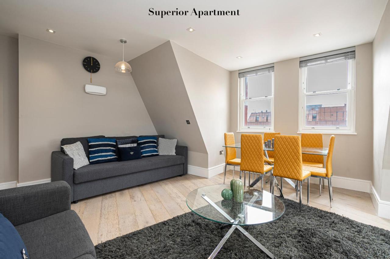 Superb Apartments Opposite Edgware Road Station 伦敦 外观 照片