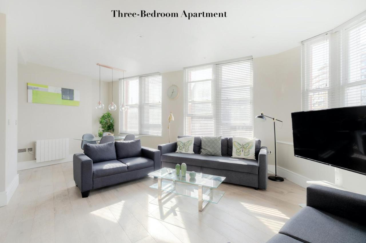Superb Apartments Opposite Edgware Road Station 伦敦 客房 照片