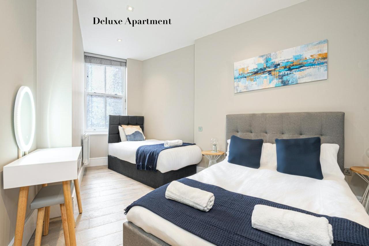Superb Apartments Opposite Edgware Road Station 伦敦 外观 照片