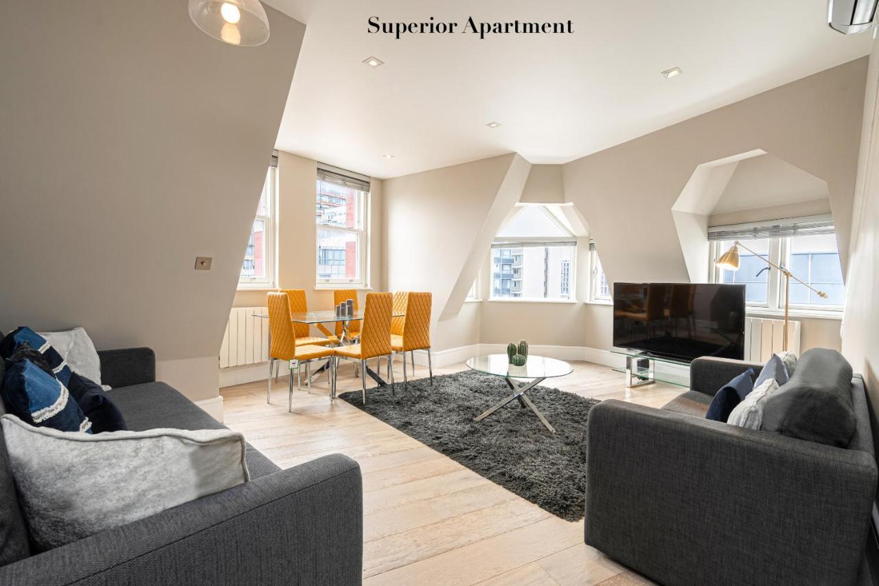 Superb Apartments Opposite Edgware Road Station 伦敦 外观 照片